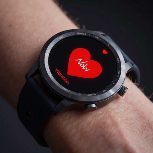 Smartwatch review with wearable device showing fitness tracking and health monitoring features